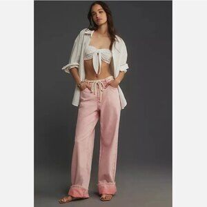 HOST PICK: Brand New Pilcro Cuffed Oversized High-Rise Wide-Leg Jeans